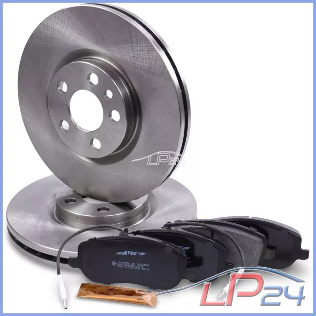 2x DISQUE+4x PLAQUETTE DE FREIN AVANT VENTILÉ Ø285 POUR PEUGEOT EXPERT 1.6-2.0