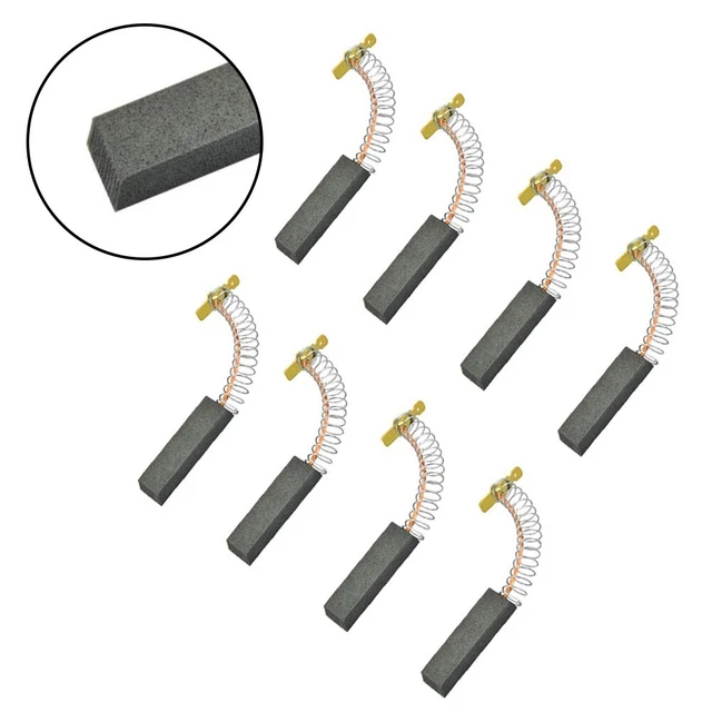Am��liorer la fonction moteur avec 8 pi��ces brosses en carbone pour Bosch Neff