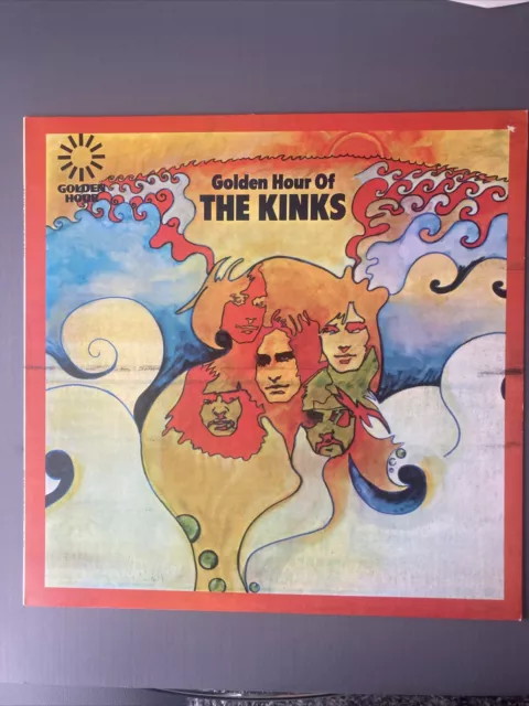 GOLDEN HOUR OF THE KINKS Golden Hour Records LP Superb NM Vinyl