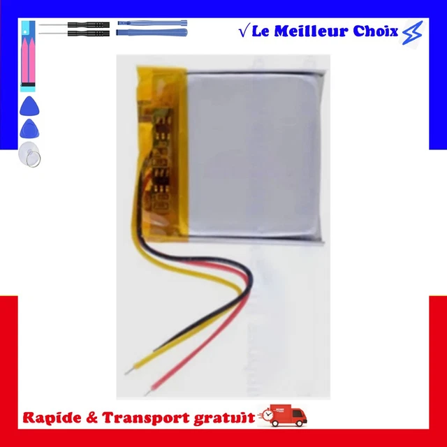 2x Batterie ChargePAK F1, F1 8800mAh pour PURE Avalon N5 / Evoke D4, D6, F4