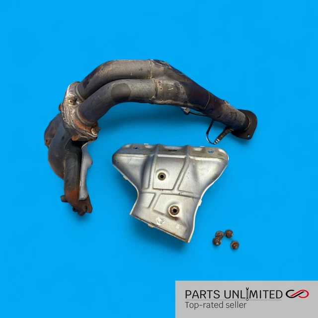 thumbnail image 2 of Osbuyzone Stainless Steel Exhaust Header For 94-01 Acura Integra LS/RS/GS B-Series 2 of 6
