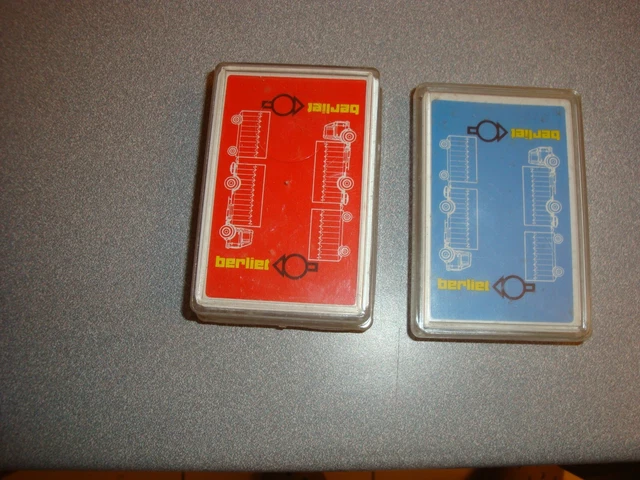 Jeu De Cartes Air France Vintage, Pont Bleu, édition Publicitaire Premium USA