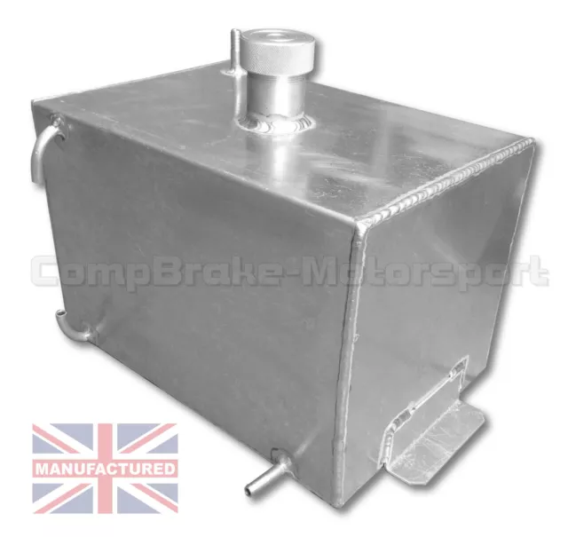 5 Galloni Quadrato Lega con Diaframma Serbatoio Carburante Drift/Kitcar /Rally /