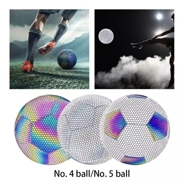 XTREM Toys and Sports Ballon football réfléchissant HEIMSPIEL