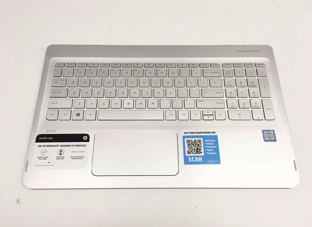 HP Envy 15-W Palmrest Touchpad Keyboard W/ Backlit 460.04806.0002 Grade A