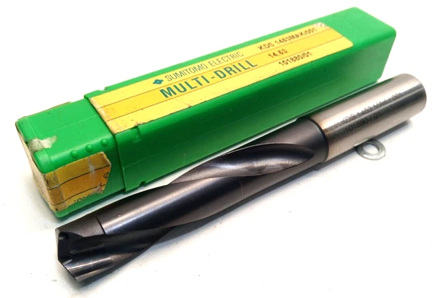 SUMITOMO KDS 1453 MAK Ø14,53mm MULTI-DRILL Hartmetallschneider