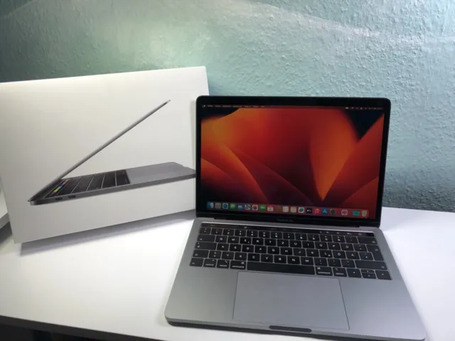 Apple MacBook Pro 13"" (128 GB SSD, Intel Core i5 8. Gen, 3,90 GHz) ottime condizioni