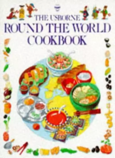 Round the World Cookbook (Usborne Round the World),Caroline Young, Nadine Wicke