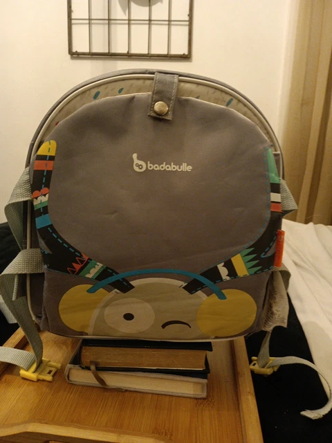 BADABULLE YUMMY TRAVEL 2 in 1 Feeding Booster Seat Backpack