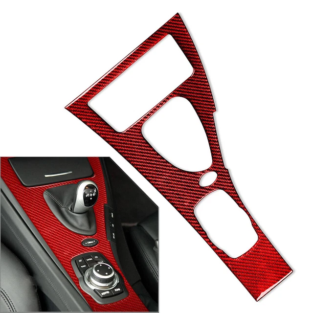 Mascherina Per Console Centrale BMW E46 – Per Conversione 2DIN Con Pulsante Singolo (senza Guida A Destra)
