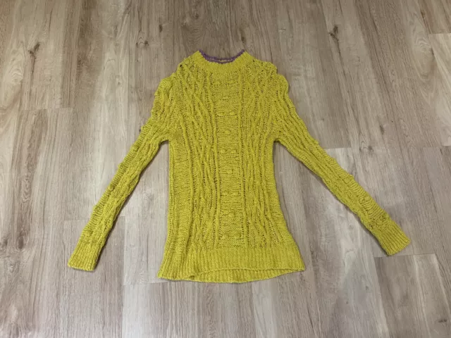 **New Without Tags** ZARA Girl Knitted Dress ~ Size: 11-12 Years