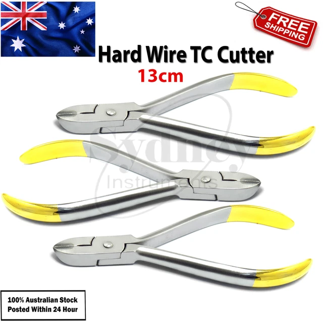 ORTHODONTICS LIGATURE CUTTER TC Bracket Braces Archwire Dental Pliers