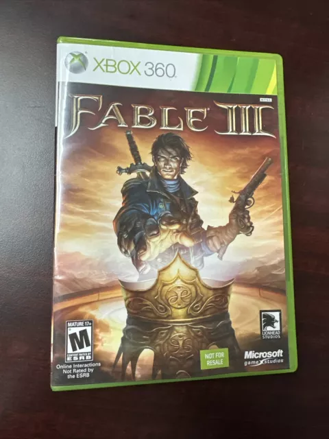 Fable III (Microsoft Xbox 360, 2010)