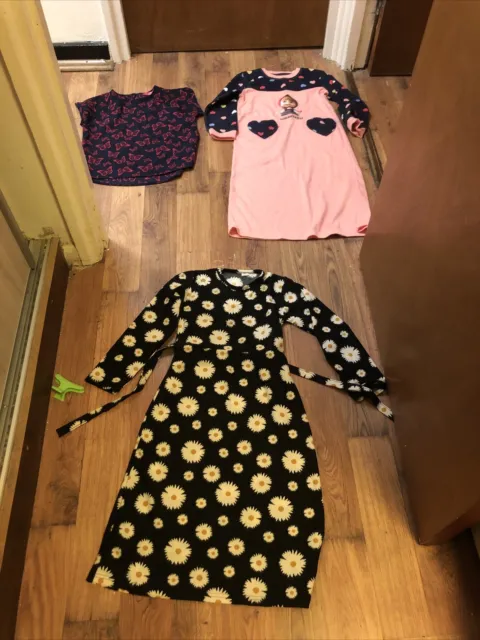 Girls Stunning Spring Clothes Bundle, Age 9-10 Years