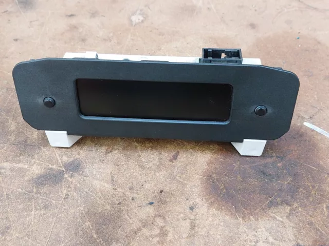 Peugeot 206 Multi Function Display Screen 9650242977 206 GTi 180 CC MFD LCD RC