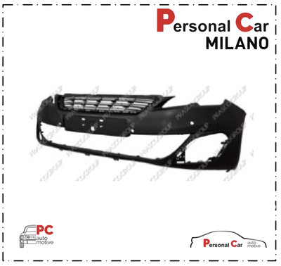 PARAURTI ANTERIORE Pdc Verniciato si adatta per PEUGEOT 308 SW II t9 Facelift 09/2017 > 