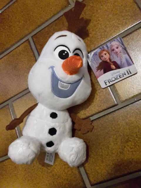 Disney die Eiskönigin 2 Frozen 2, Kuschel Olaf Simba original ca. 20cm