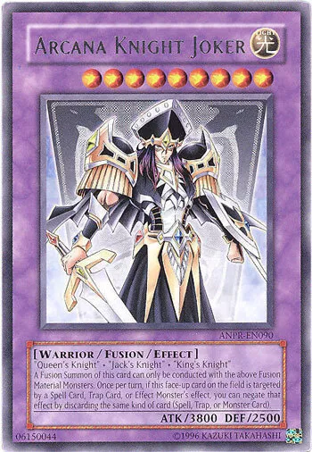Yu-Gi-Oh Card - ANPR-EN090 - ARCANA KNIGHT JOKER (rare) - NM/Mint