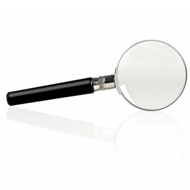 10 X LOUPE grossissante pour inspection d??taill??e design l??ger EUR 7