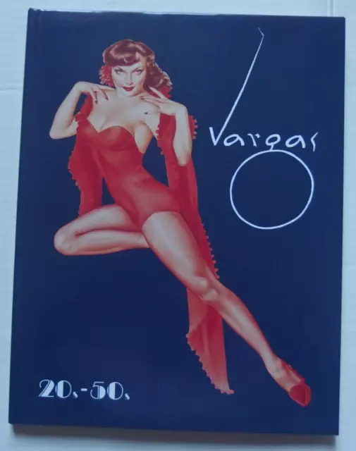 VARGAS illustrateur livre dedié aux Pin Up années 20/50 ed Taschen 1990 BE