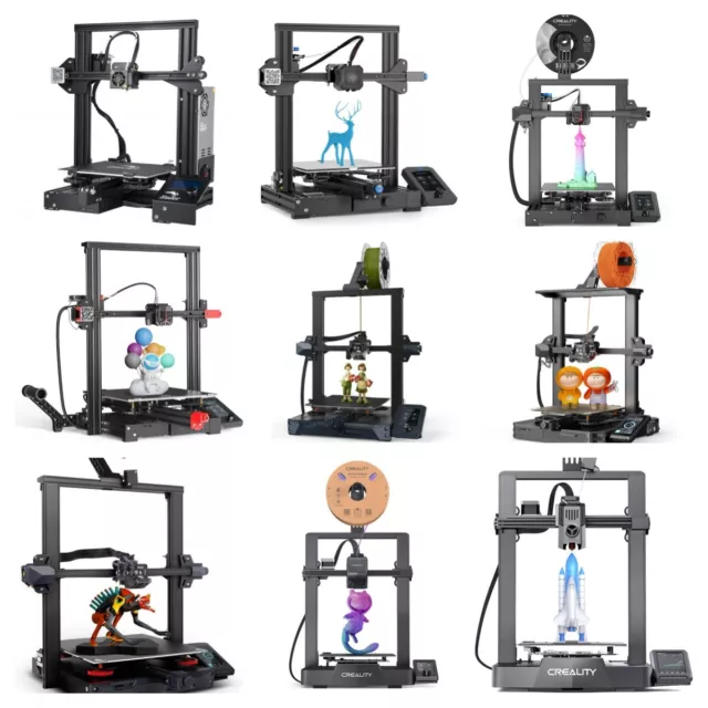 Creality 3D Printer Ender 3/3V2/3NEO/3V2 NEO/3S1/3S1 PRO/3S1 PLUS/3V3 SE/3V3 KE