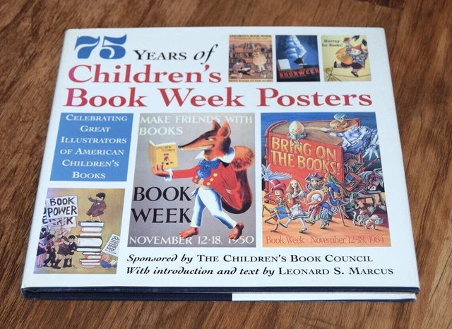 75 YEARS OF Children's Book Week Posters HB book illustration books HB ...
