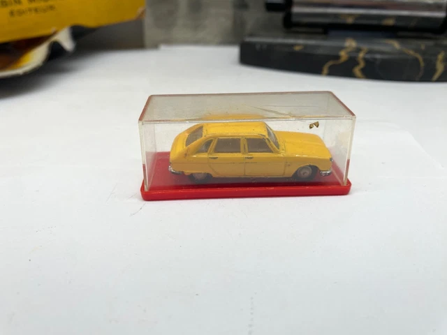 Miniature Norev Renault 16 à L'échelle 1/86 - Modèle Réduit Occasion En Bon état