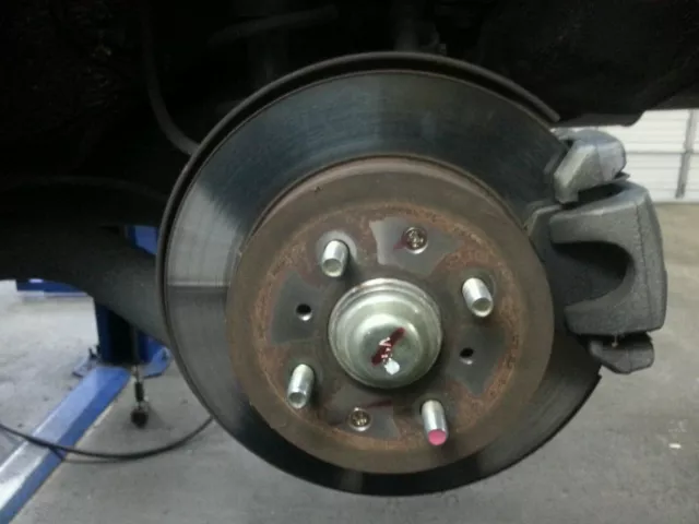 2001-2005 Honda Civic EM2 rear disc brake conversion, EM2, EP3, DC5,ES1,ES2,EL..