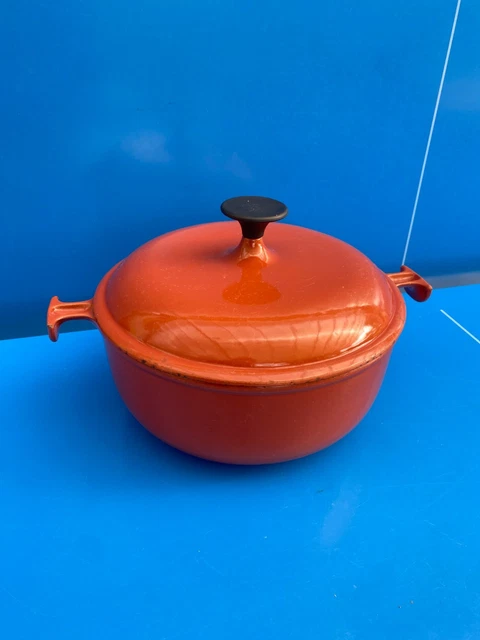 Cocotte Le Creuset La Mama Vintage – Rouge, Fonte émaillée, Grand Format