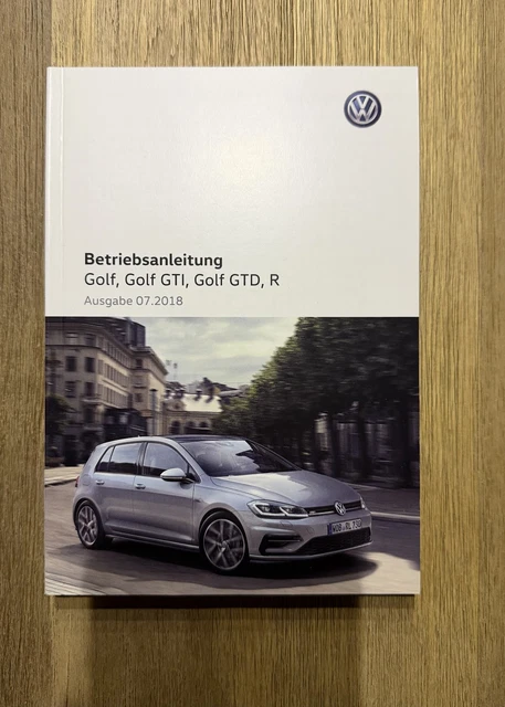Vw Bedienungsanleitung Golf 7 Pdf