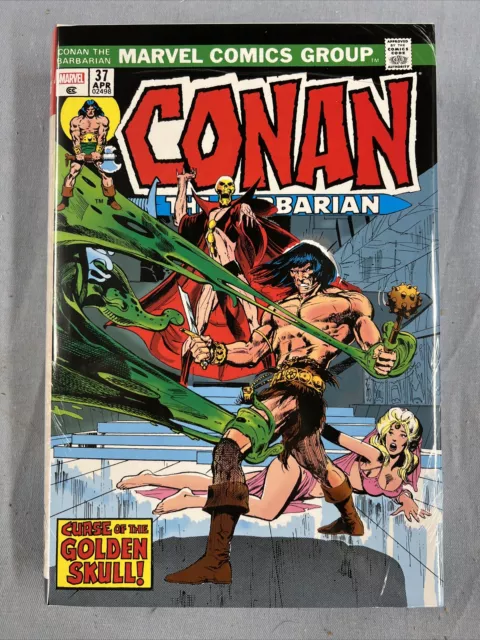Marvel Comics  CONAN BARBARIAN Omnibus Vol #2 DM Cover (2019) Global Shipping
