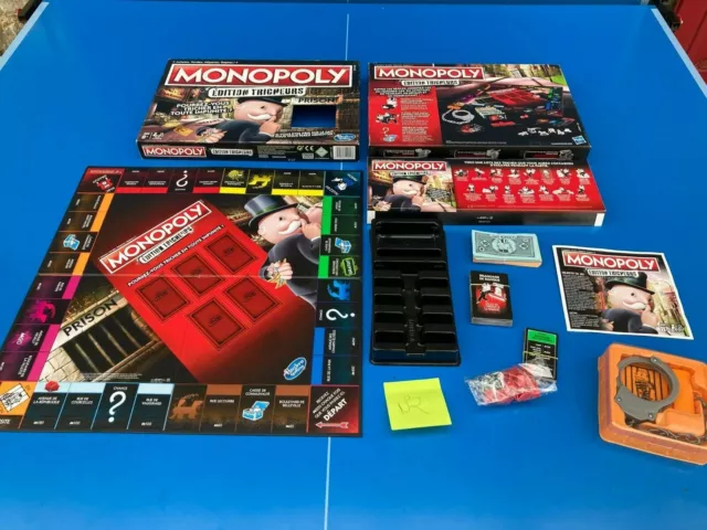 Monopoly Edition Trucchi Gioco Di Società Fr Completo Parker N.2