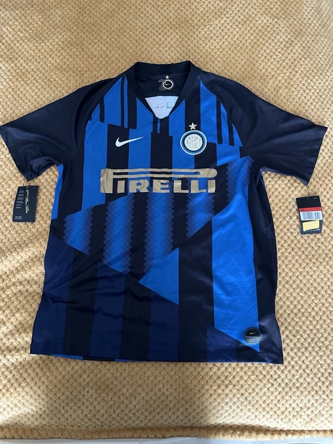 INTER MILAN 2018 2019 Nike 20th Anniversary Shirt Milito 22 BNWT