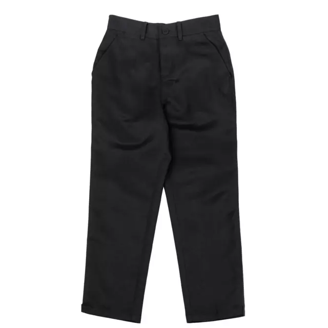 Slazenger Kids Boys Golf Trousers Junior Pants Bottoms Lightweight Zip Block