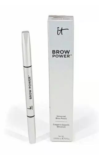 IT Cosmetics Brow Power Universal Taupe Eyebrow Pencil Eye Makeup