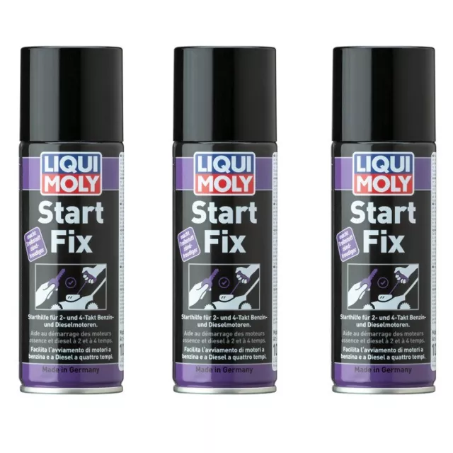 Spray d'aide au démarrage Start Pilot 200 ml spray de démarrage Startpilot