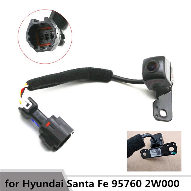 Per Hyundai Santa Fe 2013-16 #957602W000 telecamera di parcheggio retrovisore vista backup