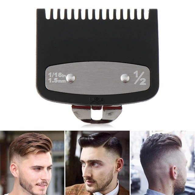 Generalized 1,5 / 4,5 mm Peigne de coiffure Machine de coupe Sécurité Guide