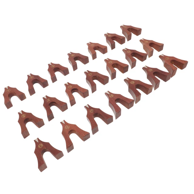 21 Pcs Zither Bridge Guzheng Instrument Bridges Code Support Column