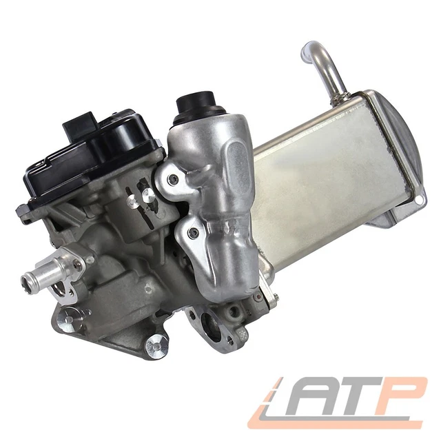 Valvola Di Ricircolo Gas Di Scarico + Radiatore Per Vw Amarok 2.0 Tdi Bitdi