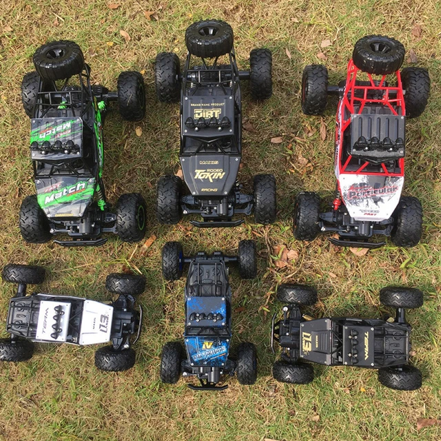 XL LARGE REMOTE Control RC Cars Big Wheel Car Monster Tru 4WD Kid Toy