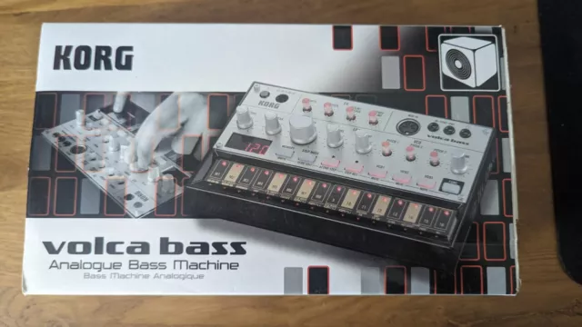 KORG - VOLCA BASS Analog Bass Machine - Good Condition, without AC adaptator