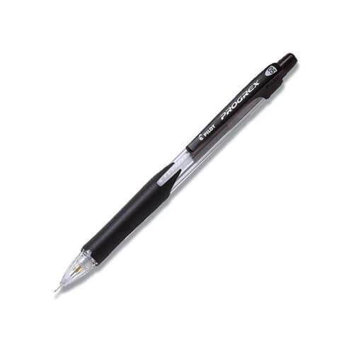 BLACK B. Pilot Progrex Mechanical Pencil 0.5mm (Box of 10)