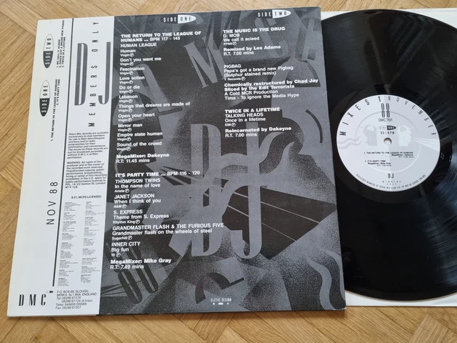 Talking Heads - Once in a lifetime REMIX 12"" vinile UK/Human League Megamix