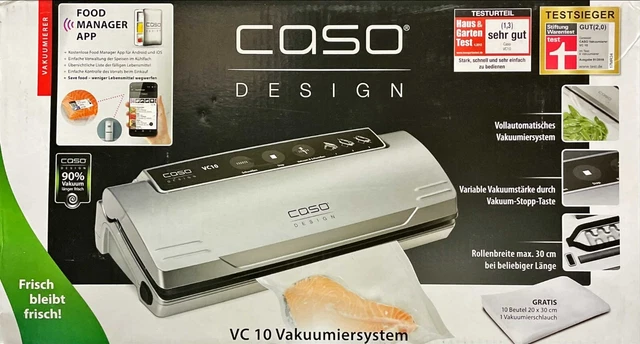 CASO VC 10 vacuum cleaner film welding machine £26.80 - PicClick UK