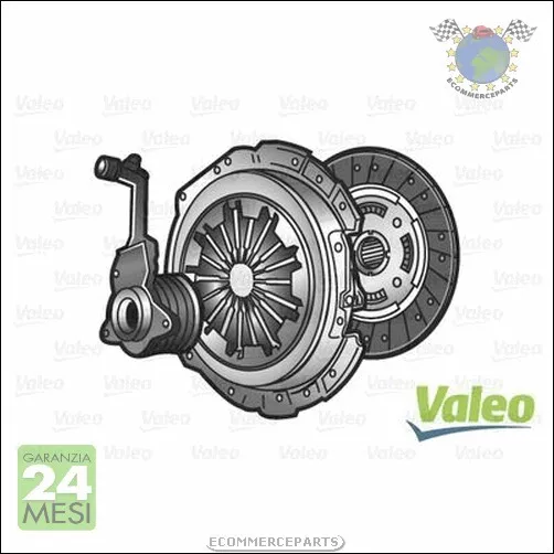 Kit frizione Valeo per DACIA DUSTER DOKKER LOGAN RENAULT FLUENCE SCENIC MEGANE