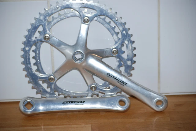 Pédalier Campagnolo Nuovo Record Colnago 170 mm Strada 52/47T