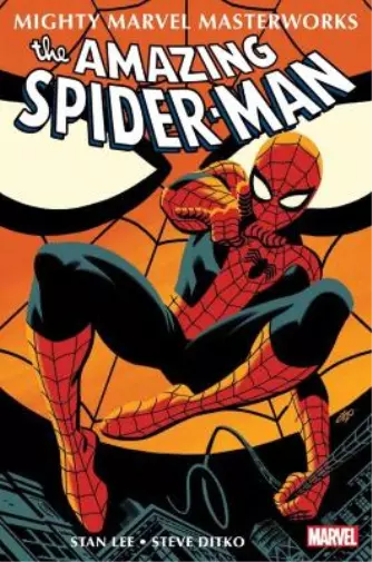 Stan Lee Mighty Marvel Masterworks: The Amazing Spider-man Vol. 1 (Paperback) 3