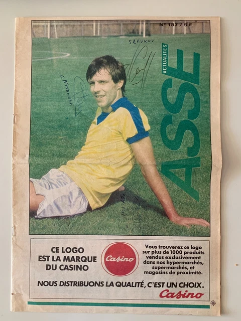Panini Football 80 Foot 80 Saint Etienne ASSE - Collection