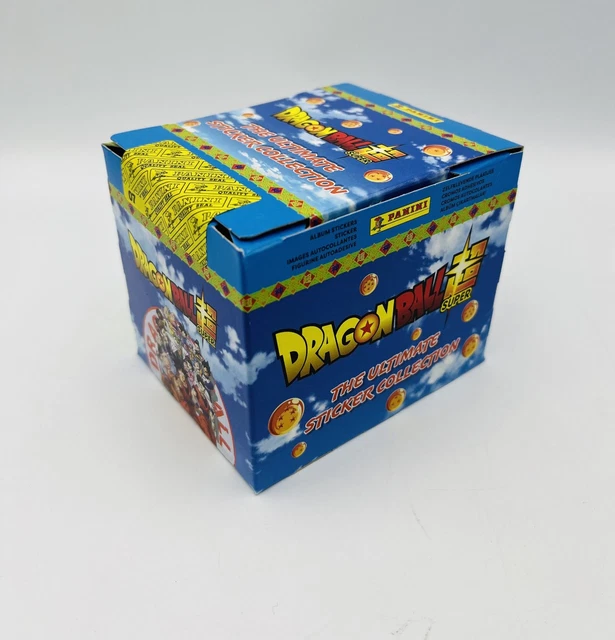 Boîte de 36 pochettes - PANINI - DRAGON BALL SUPER - The ultimate col